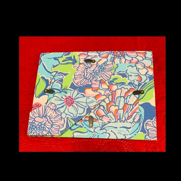 Lilly Pulitzer Fabric Picture frame - Picture 2 of 5